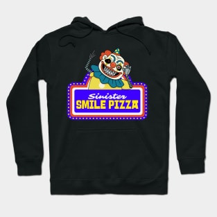 Creepy Pizza Clown Hoodie